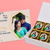 Make your wedding solicitations unique - with Chocolates!