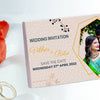 Do-It-Yourself Manual for Plan Premium Wedding Card In 10 mins