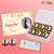Teej treats gift box personalised with photo on box and chocolates ( with photo printed chocolates)