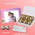 Perfect fathers day gift box personalised with photo on box and chocolates ( with photo printed chocolates )