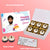 Birthday celebration gift box personalised with photo on box and chocolates ( with photo printed chocolates
