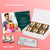 Birth anniversary gift box personalised with photo on box and chocolates ( with photo printed chocolates)