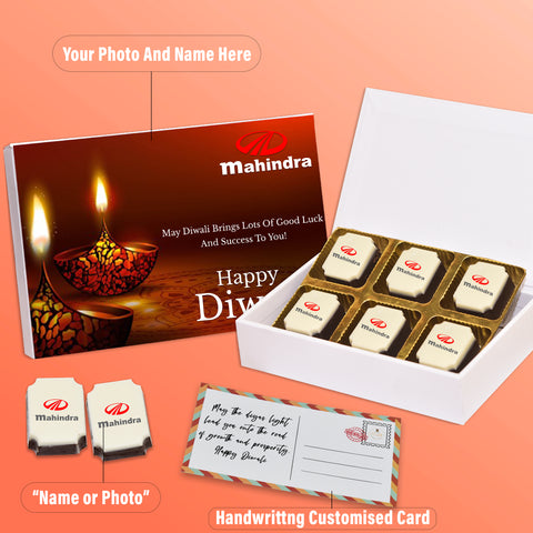 Corporate Diwali Gift Box | Personalised Chocolate Box