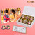 Exquisite Rakshabandhan gift box personalised with photo on box and chocolates ( with photo printed chocolates )