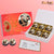 Best rakhi gift box personalised with photo on box and chocolates ( with photo printed chocolates )