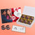 Lovely Rose Day gift box personalized with photo on box and chocolates (with photo printed chocolates)