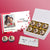 Happy Rose Day Surprise gift box personalized with photo on box and chocolates (with photo printed chocolates)