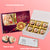 Special rakshabandhan gift box personalised with photo on box and chocolates ( with photo printed chocolates )